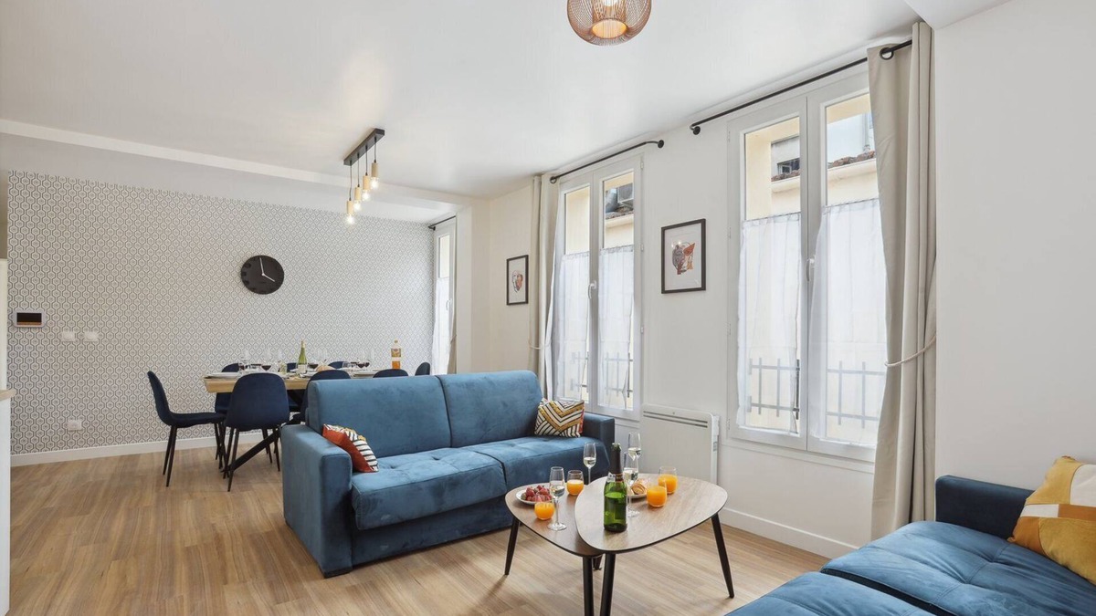 Montreuil Apartment | TBS 148 - Bright and elegant apartment
