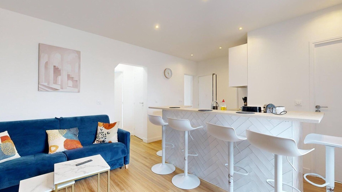 Bagnolet Apartment | TBS 185 - Superb apartment in Montreuil