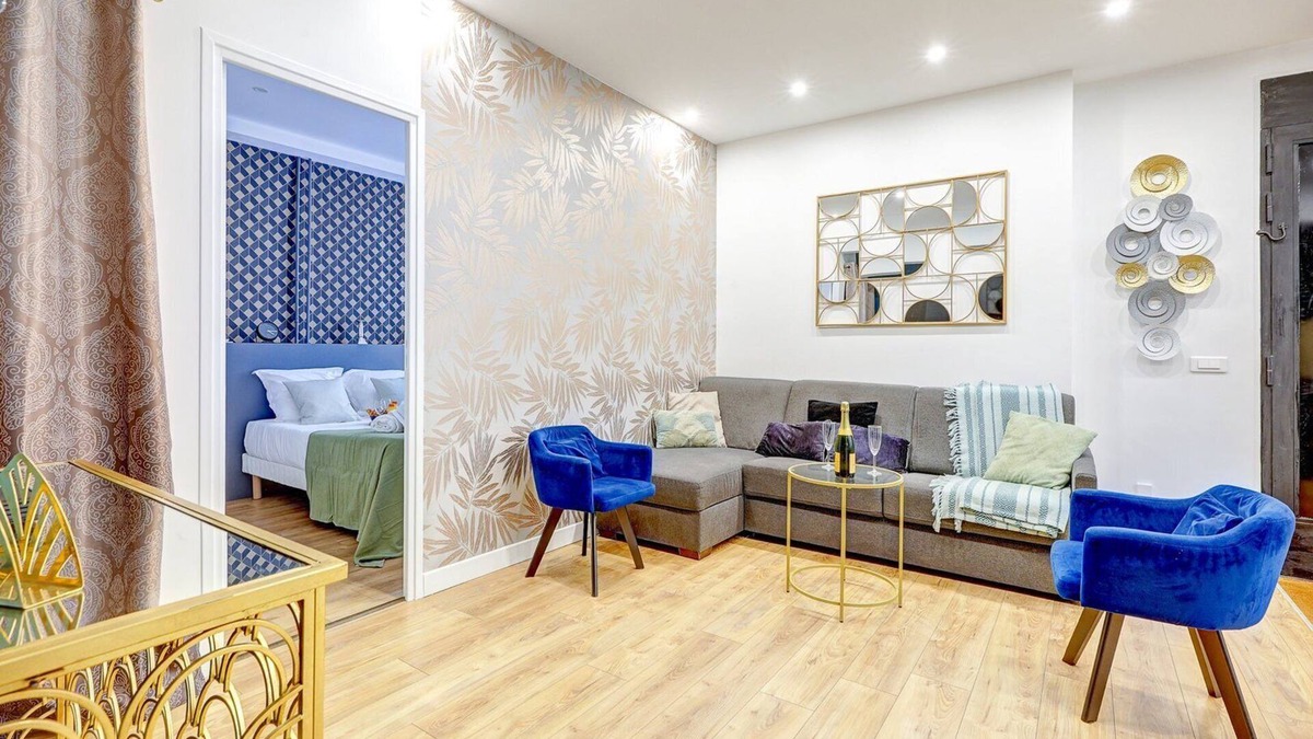 Petit-Ivry Apartment | TBS 20 - Superb modern and spacious apartment