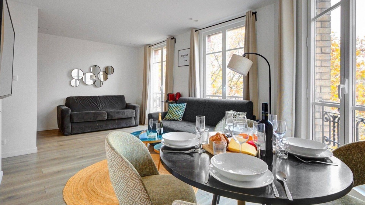 13th Arrondissement Apartment | TBS 28 - Modern and elegant apartment