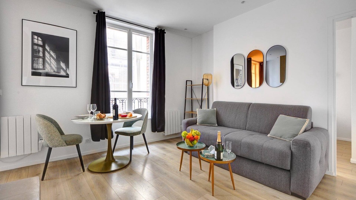 Quartier de la Salpetriere Apartment | TBS 29 - Elegant apartment with terrace