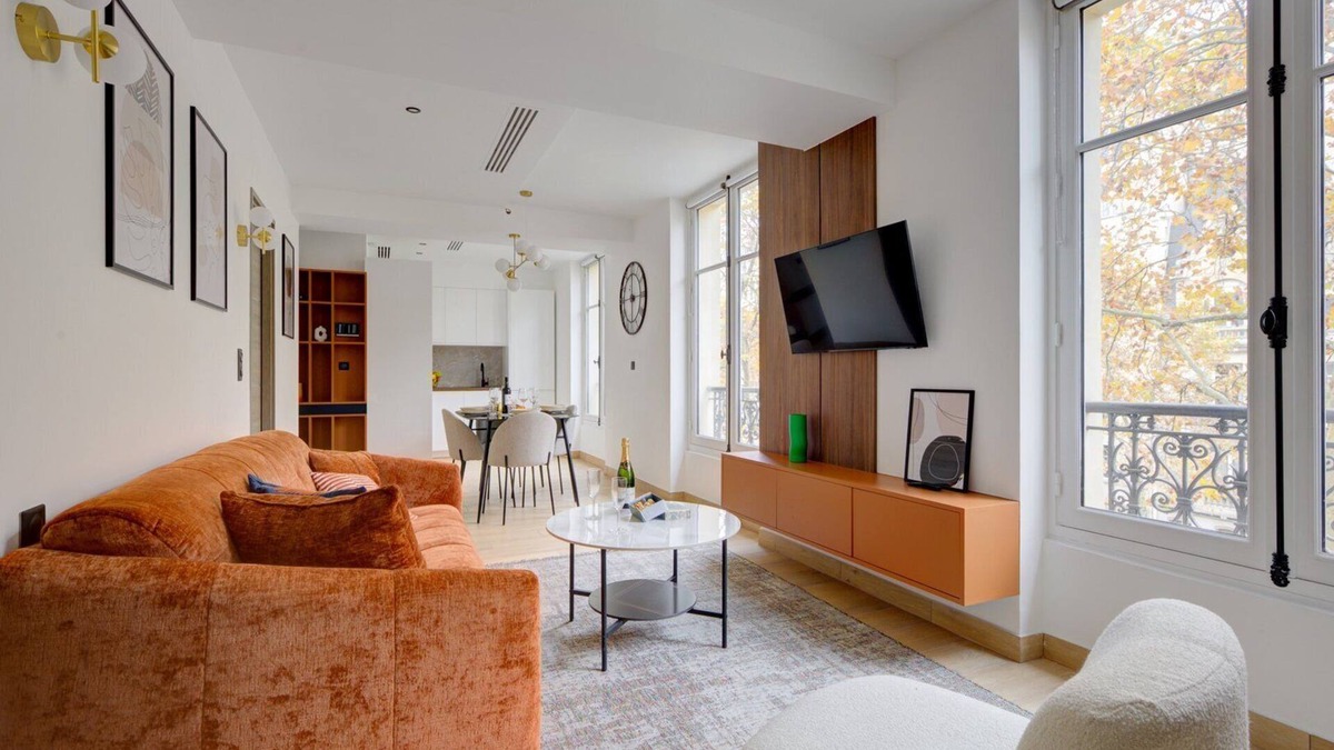 Quartier de la Plaine-de-Monceaux Apartment | TBS 292 - Lovely apartment near the Champs-Élysées
