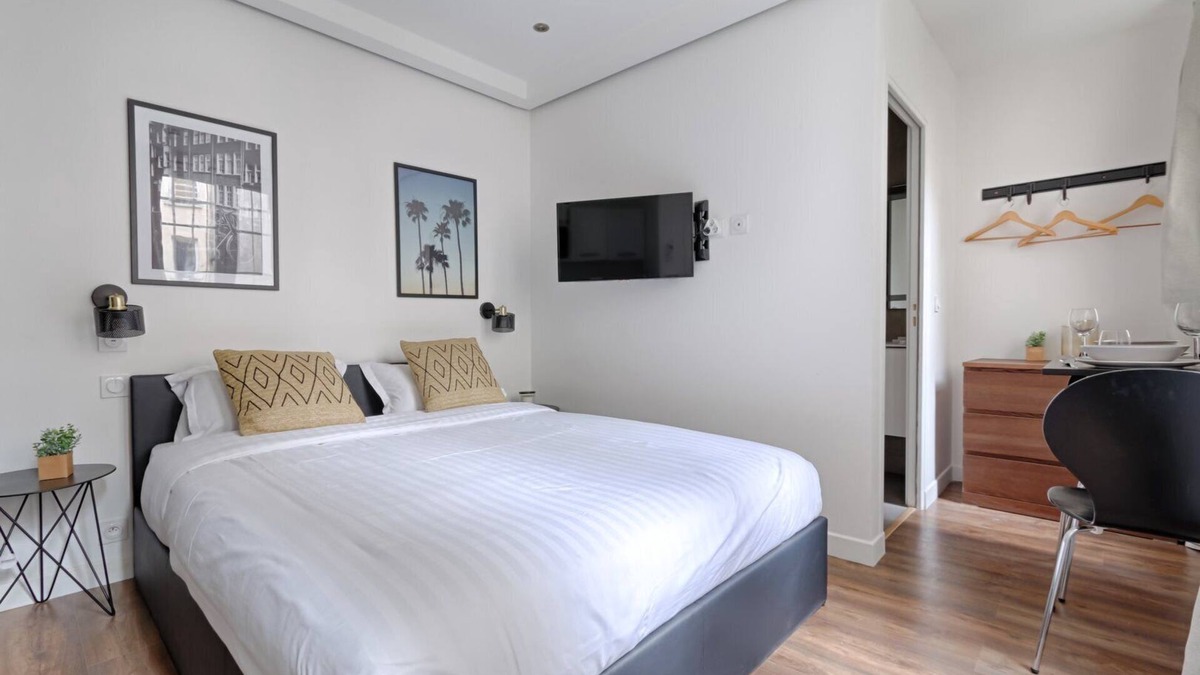 Bonne-Nouvelle Apartment | TBS 308 - Beautiful studio near Marais district