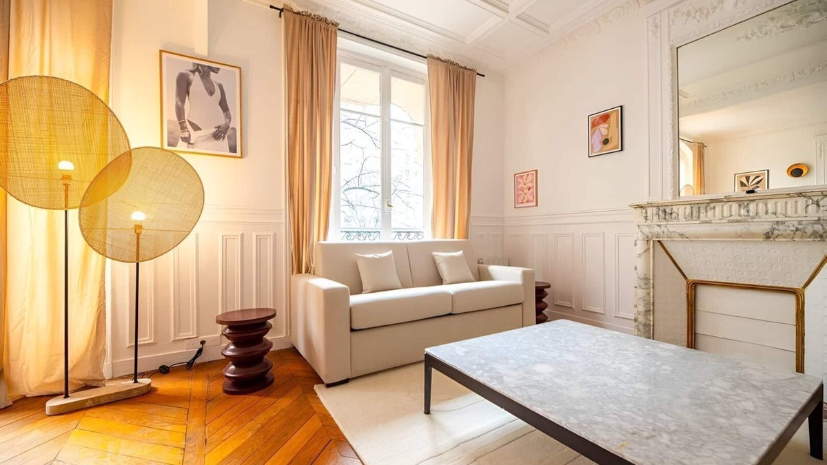 Quartier de l'Ecole-Militaire Apartment | TBS 317 - Superb apartment near the Eiffel Tower