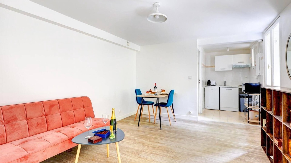 Louis Bertrand-Mirabeau-Semard Apartment | TBS 331 - Charming apartment in Ivry