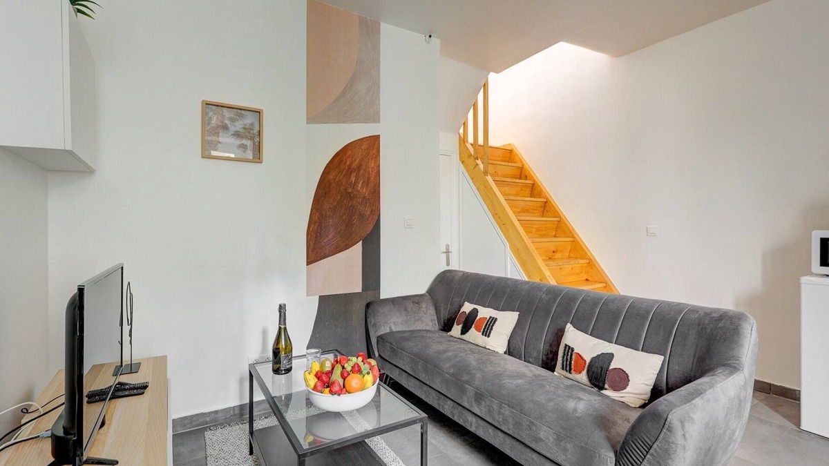 Quartier des peupliers Apartment | TBS 336 - Charming 13th arrondissement apartment