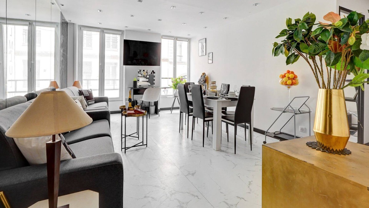 Quartier du Mail Apartment | TBS 337 - Elegant apartment in Paris