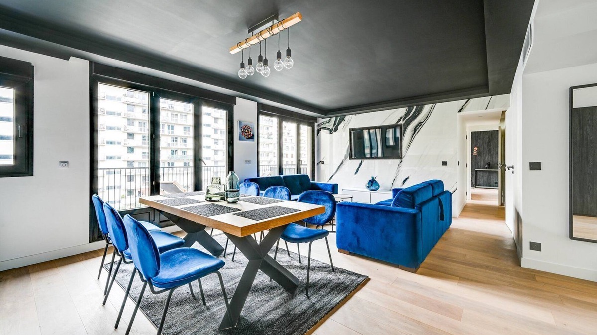 15th Arrondissement Apartment | TBS 55 - Charming spacious apartment in Paris