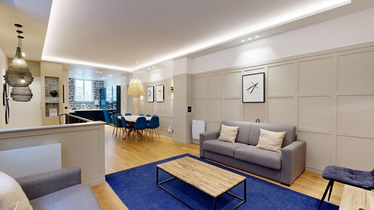 Auteuil Apartment | TBS 62 - Spacious and elegant apartment in Paris