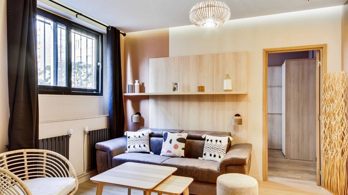 Asiatique Apartment | TBS 68 - Stunning apartment in Paris