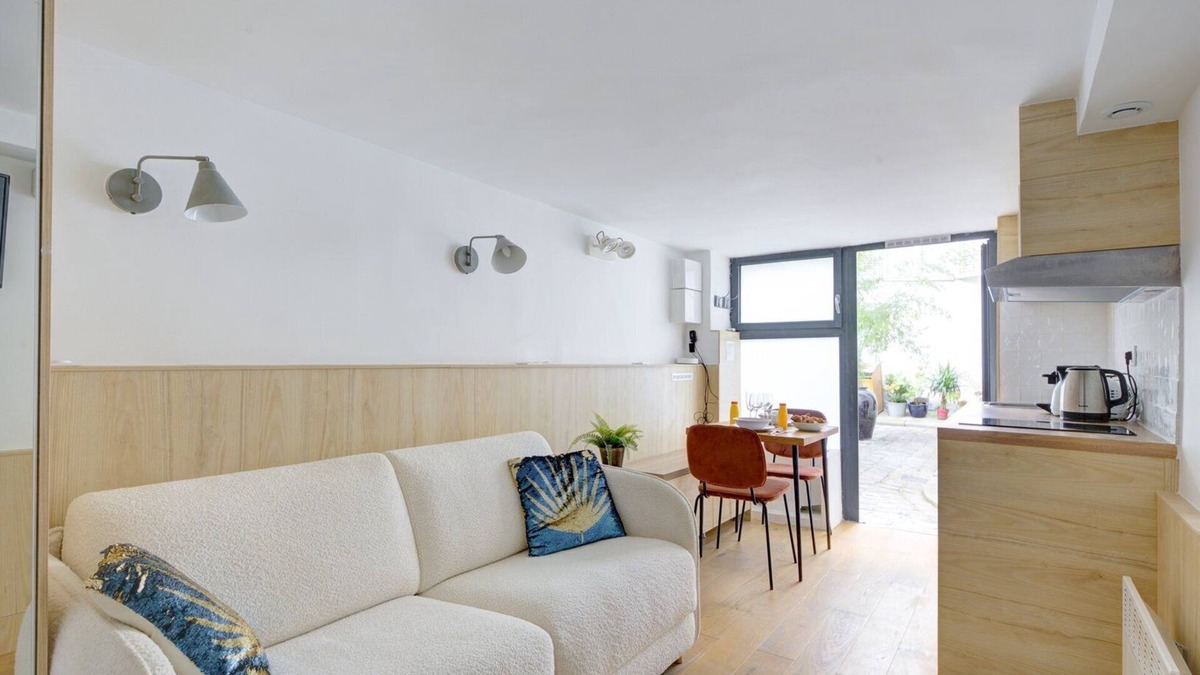 2nd Arrondissement Apartment | TBS 72 - Bright studio near the Marais district