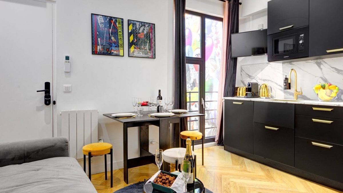 Marais Apartment | TBS 81 - Architect-designed apartment in Le Marais