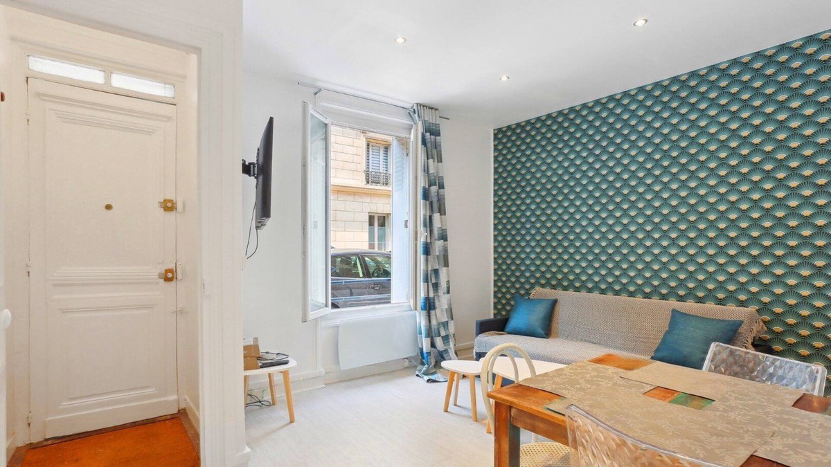 Republique–Point-du-Jour Apartment | TBS 825 - Charming duplex apartment