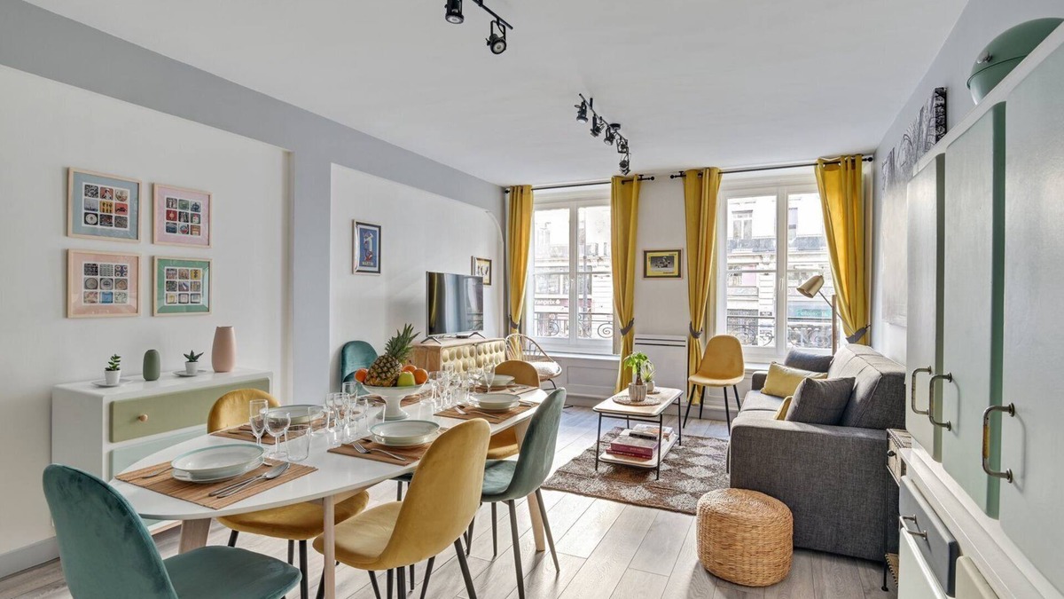 2nd Arrondissement Apartment | TBS 83 - Charming apartment in the heart of Paris
