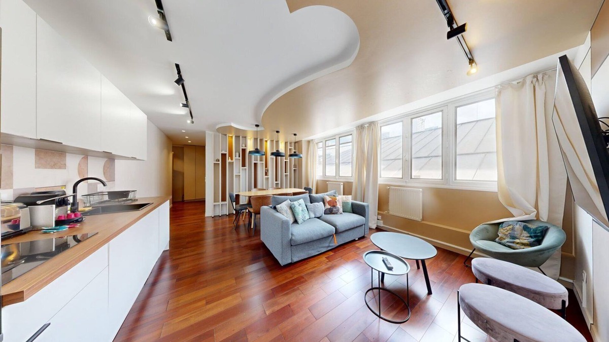13th Arrondissement Apartment | TBS 87 - Fabulous apartment in Paris