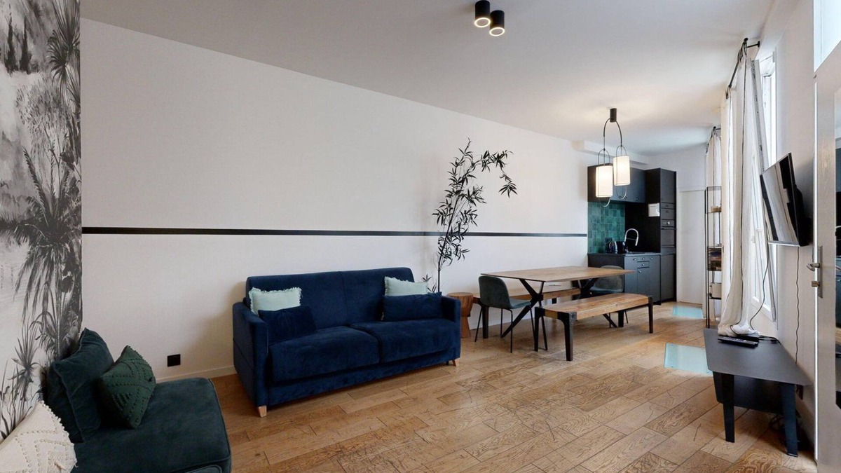 Quartier Saint-Ambroise Apartment | TBS 9 - Elegant and modern duplex in ❤️ of Paris