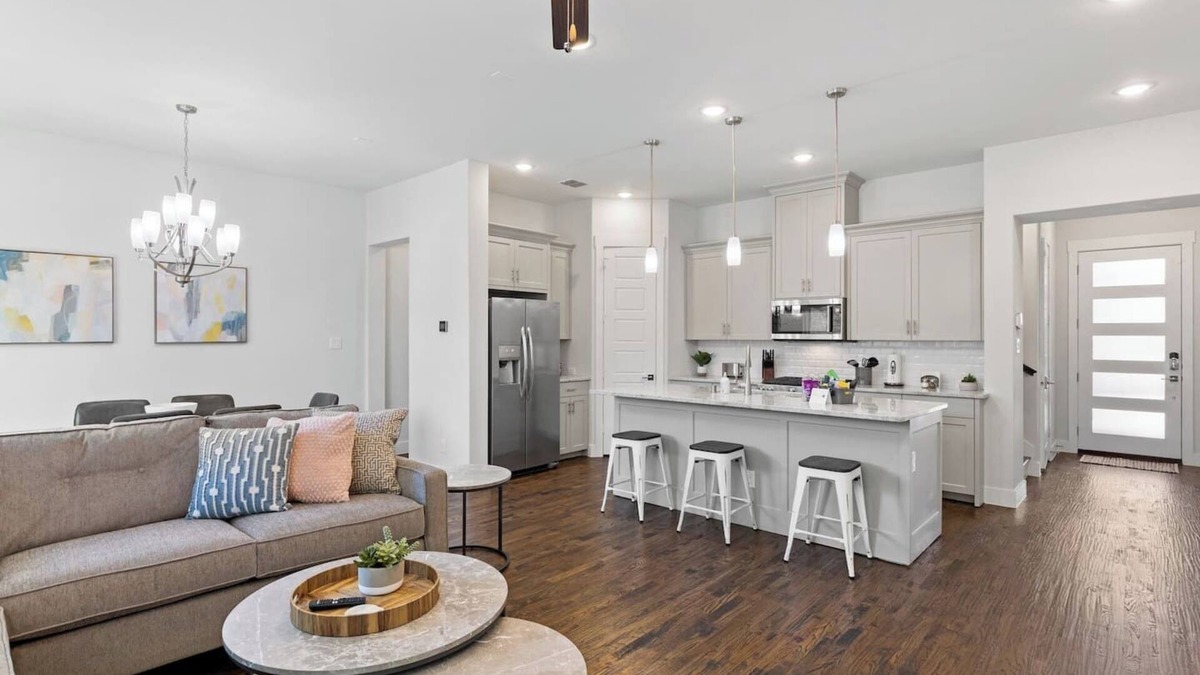 Vickery Meadow House | TCH - Charming 3bd/2.5ba home in Dallas w/Office