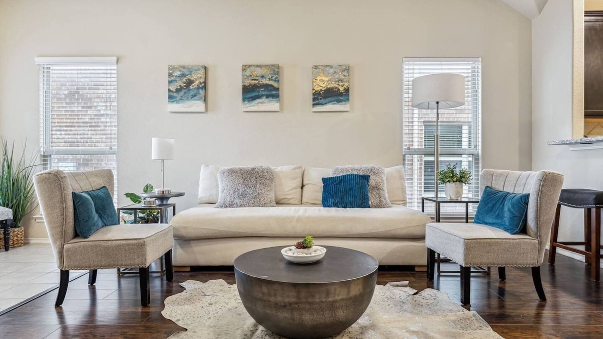 McKinney House | TCH - Cozy 3bd/2ba home in McKinney with Workspace