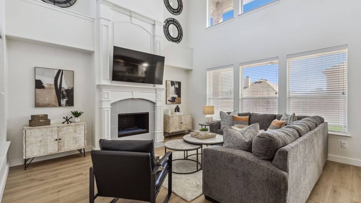 Prosper House | TCH - Spacious 4bd/2.5ba in Prosper with Workspace