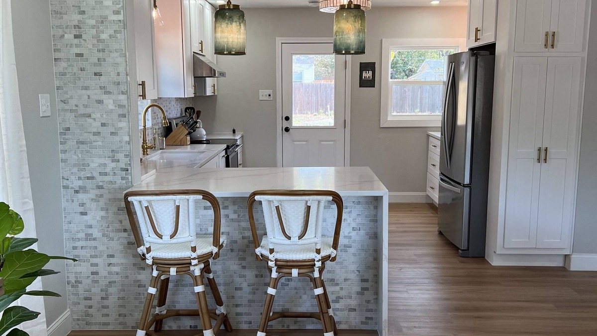 Fort Worth House | TCU Game Day Base: 1.2mi - Ping Pong + Fire Pit