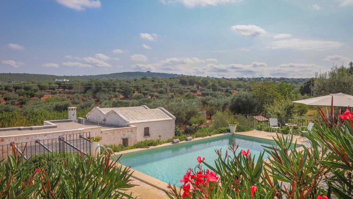 L'Assunta House | TD Casale Terranova Stone Farmhouse with Pool