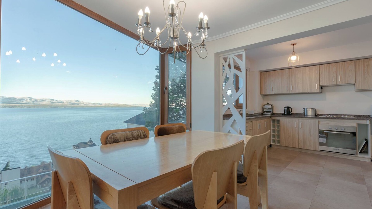 Belgrano Apartment | TD6 - Amazing 3 Bedroom Apartment - Terrace and Stunning Lake Views