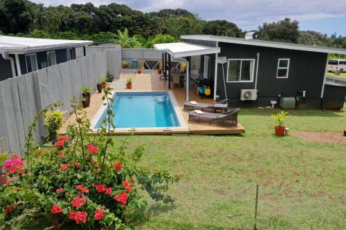 Kiikii Tapere House | Te Etu Villa 1