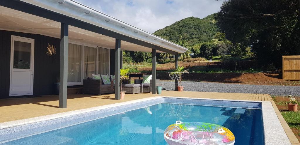Kiikii Tapere Villa | Te Etu Villa 2