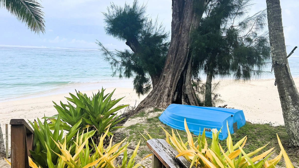 Tapere of Titikaveka Cottage | Te Rito Lagoon Villas