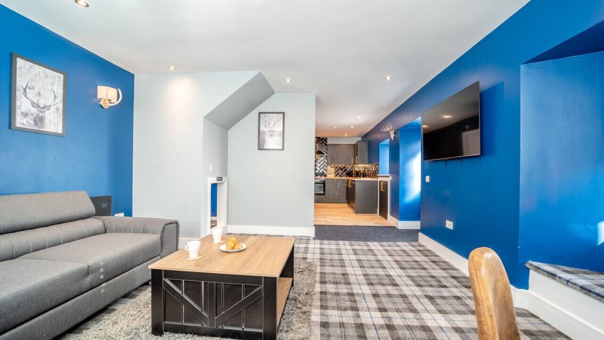 Tarbet House | Tea Room - Tarbet - Two Bedroom House, Sleeps 4