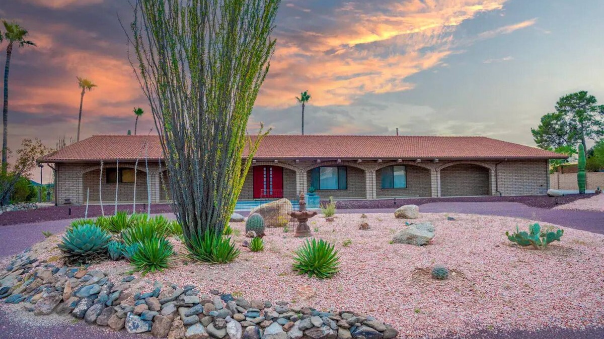 Wickenburg House | TEAM ROPERS RANCH HOUSE
