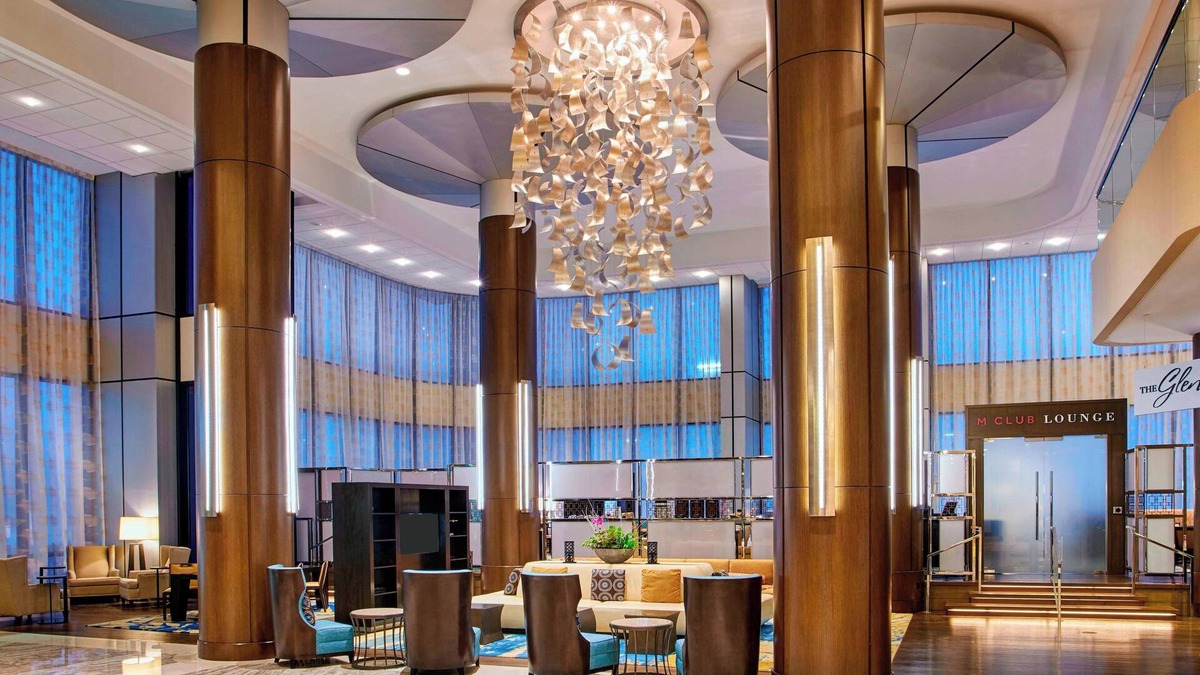 Teaneck Hotel | Teaneck Marriott at Glenpointe