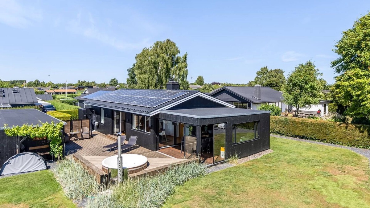 Flovt Strand House | "Tecumseh" - 300m from the sea by Interhome