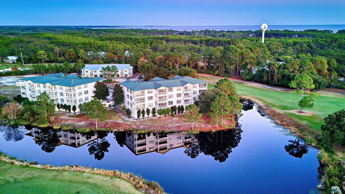 Carrabelle Condo | Tee Time Tranquility 2b/2b