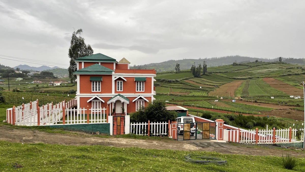 Ooty Villa | TeeStay RedFort Villa ,Ooty , The Nilgiris, Tamilnadu, India.