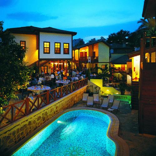 Kaleici Hotel | Tekeli Konaklari