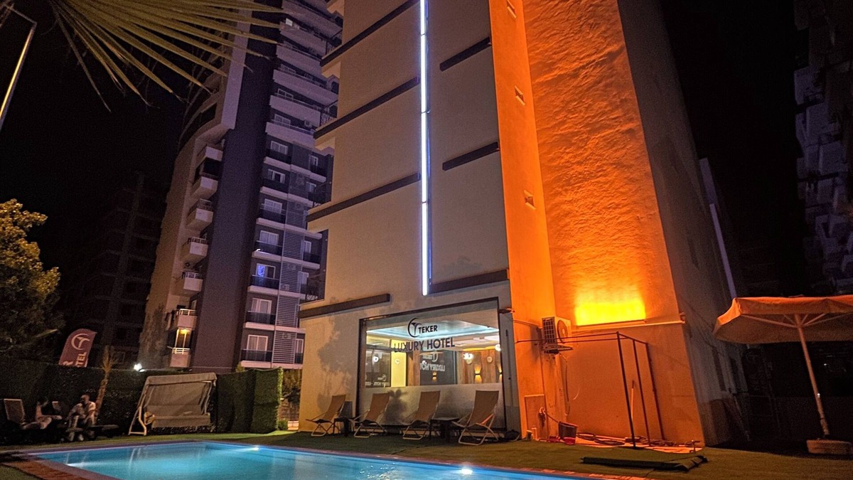 Tece Mahallesi Hotel | Teker Luxury Hotel