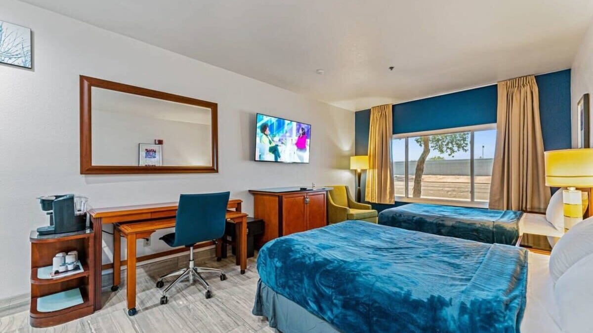 Tempe Apartment | Tempe Studio 2 full size beds