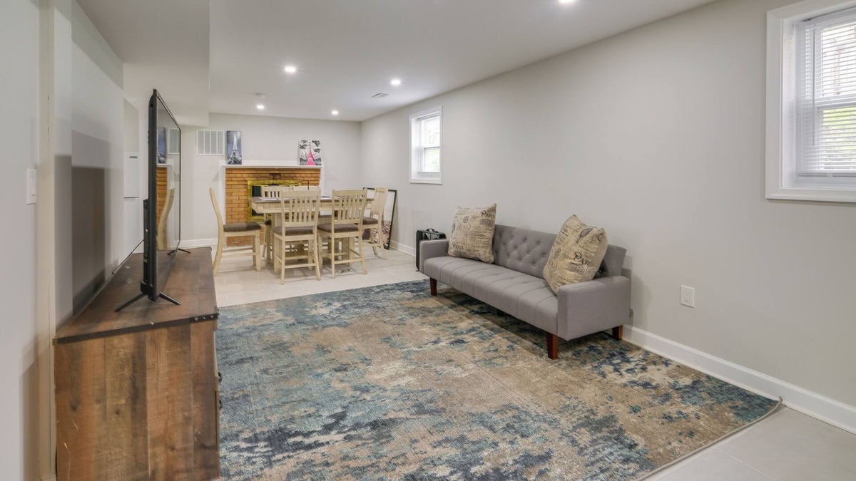 Marlow Heights Apartment | Temple Hills Vacation Rental w/ Private Deck!
