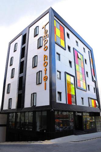 Sanayi Mahallesi Hotel | Tempo Hotel 4Levent