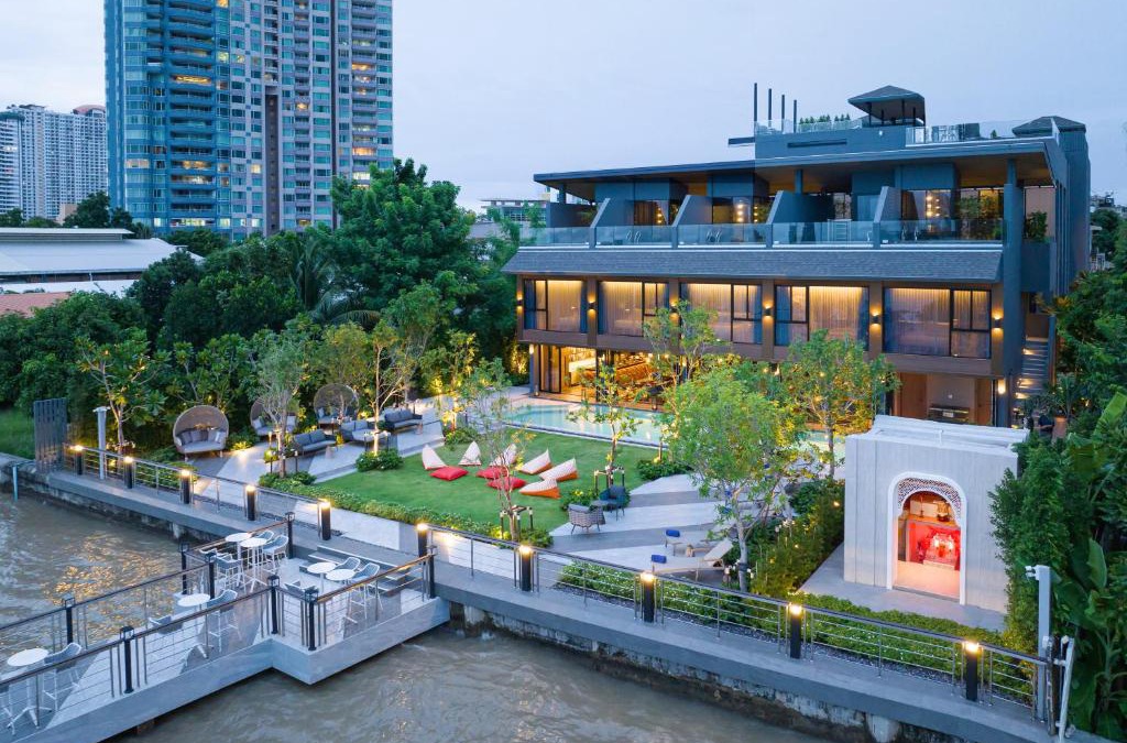 Bang Lamphu Lang Hotel | Ten Six Hundred, Chao Phraya, Bangkok by Preference, managed by The Ascott Limited