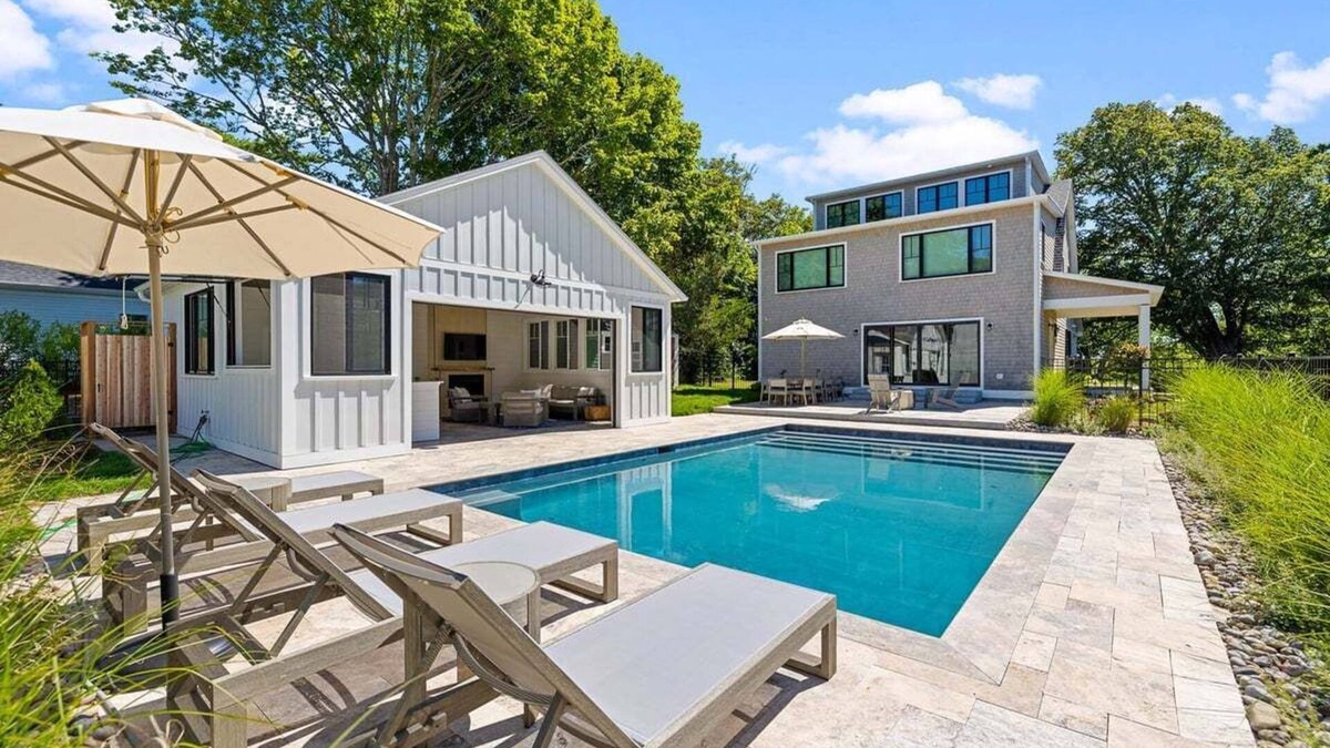 Cotuit House | TenFortyFive: 1045-Co New Pool, Walk to Village or Beach, Bay View
