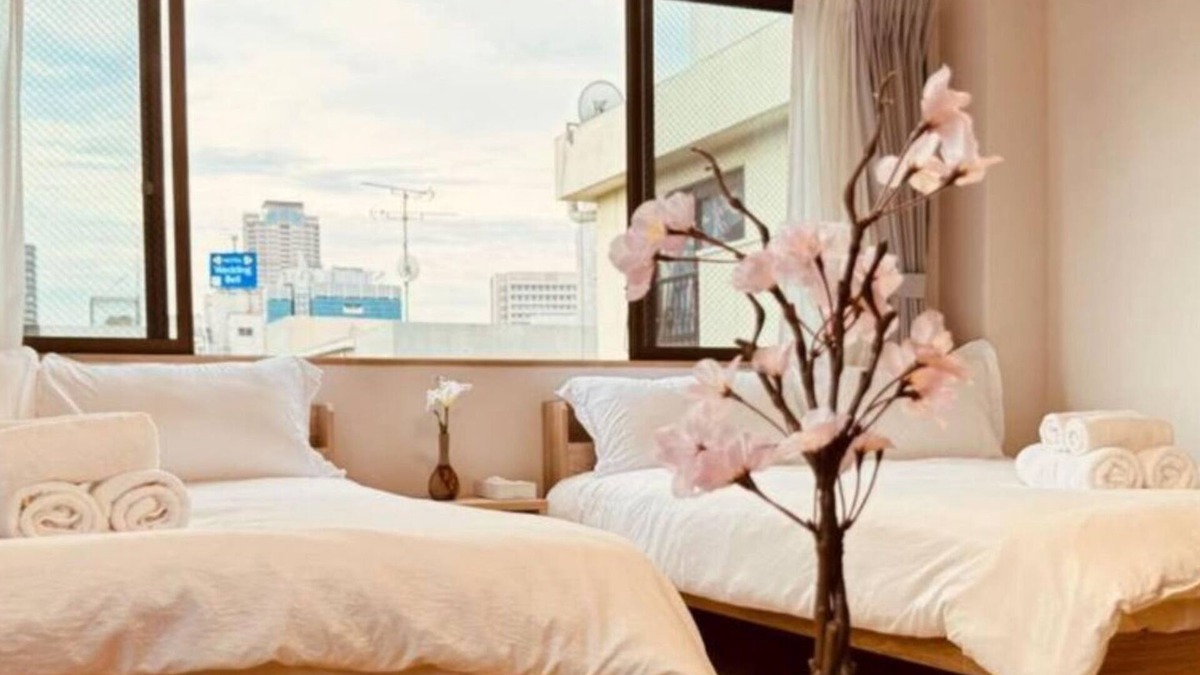 Tennoji Apartment | Tennoji Reikou Private Accommodation 5F - 501/Osaka Ōsaka