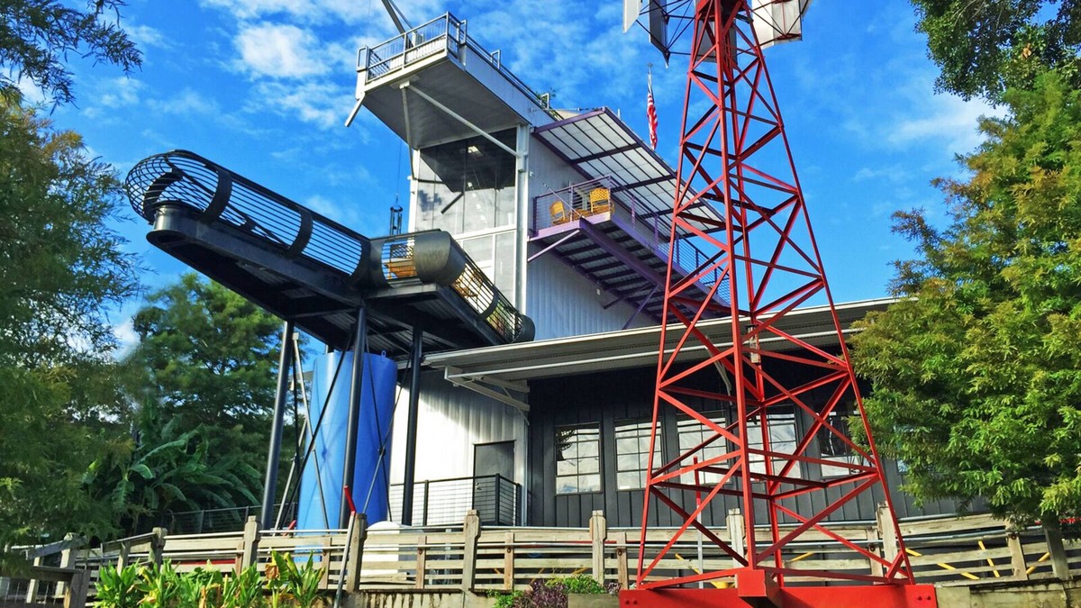 New Iberia House | Tensas Tower on the Teche | Downtown New Iberia