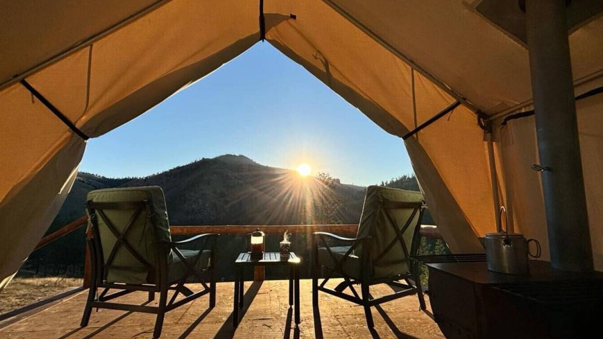 Conner RV Rental | Tent #1 | Oxen-Le-Fields Montana