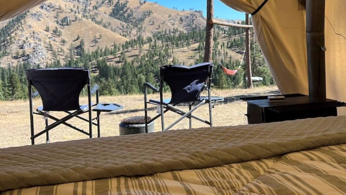 Conner RV Rental | Tent #2 | Oxen-Le-Fields Montana