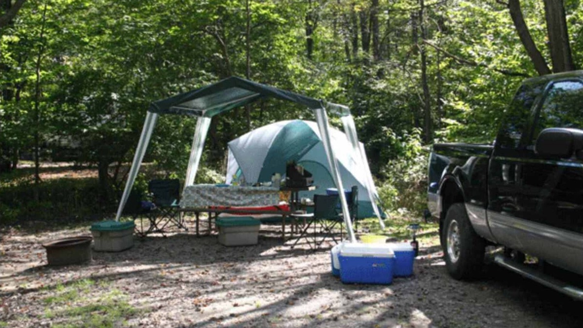 Wellsboro House | Tent and Tear Drop Electric site 15