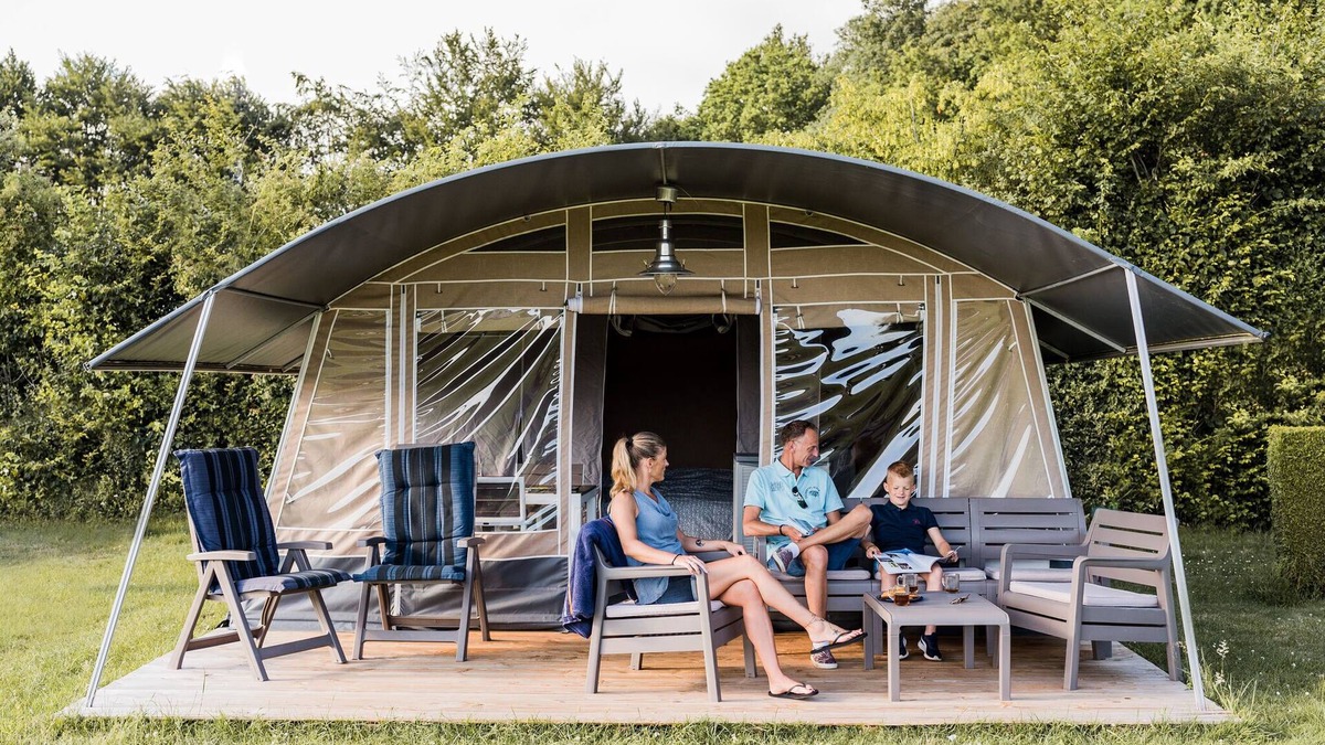 Nommern House | Tent Lodge in Nommern near Forest
