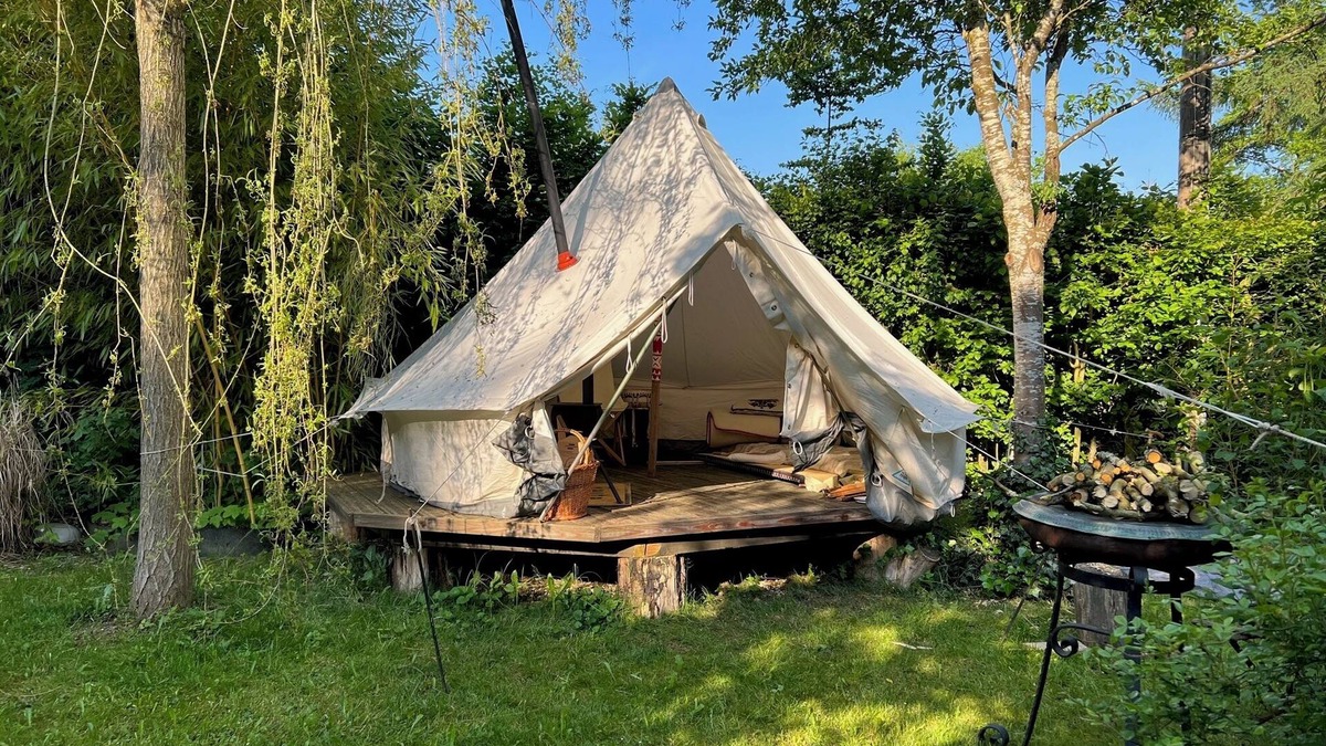 Bad Waldsee Cabin | Tent - Nomad Tent Vacation Adventure