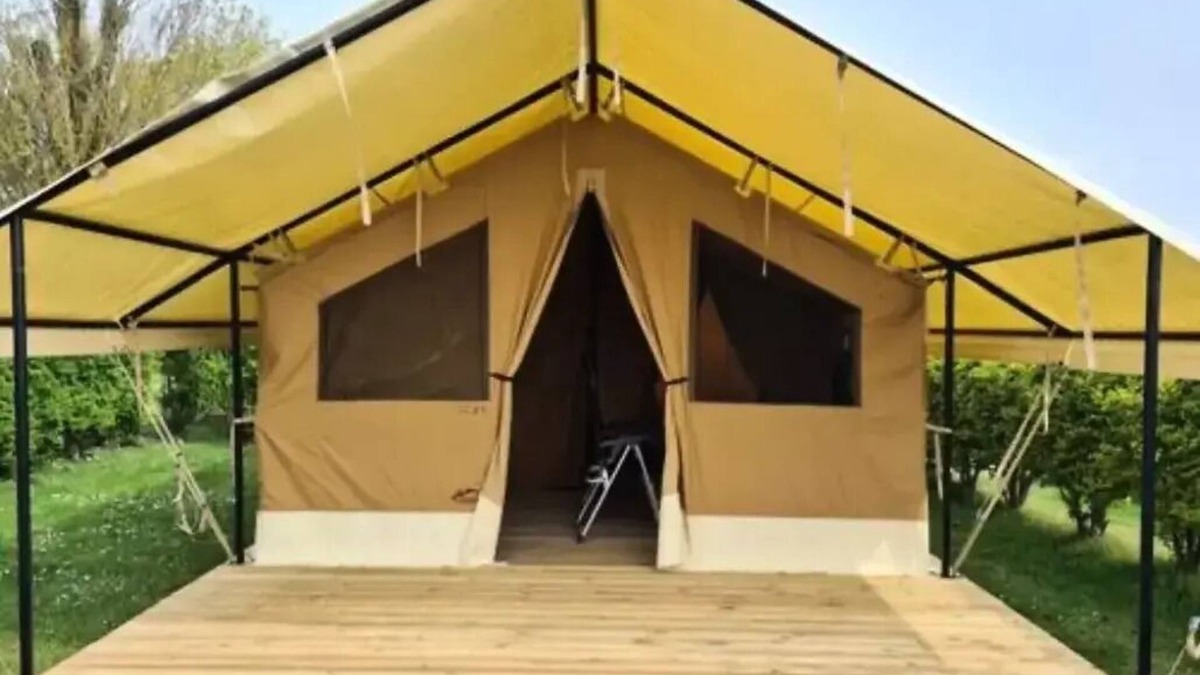 Quettehou House | Tent Safari 4 Personen